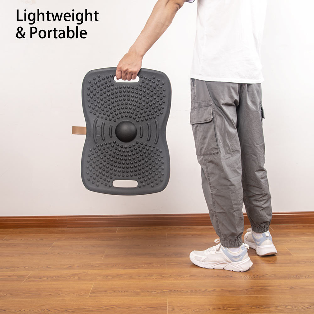 Ergonomisk balansbräda för stående kontorsarbete