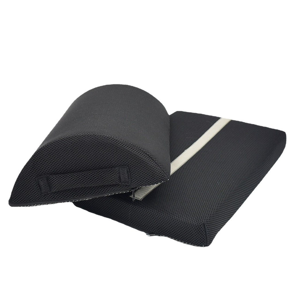 Flexibelt fotstöd för sittande arbete