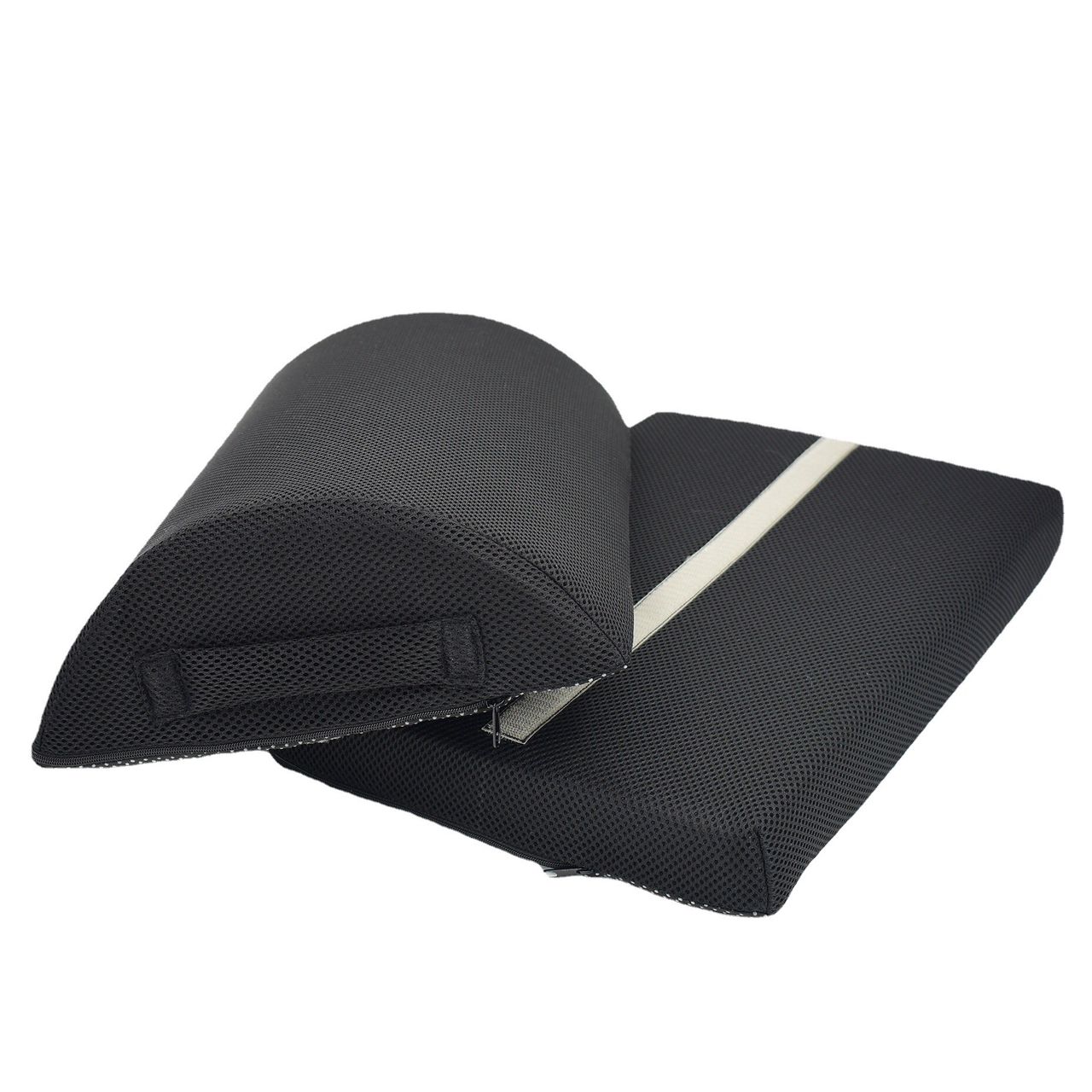 Flexibelt fotstöd för sittande arbete